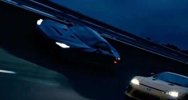 丰田发布GR GT跑车预告图发布将12月5日首发亮相