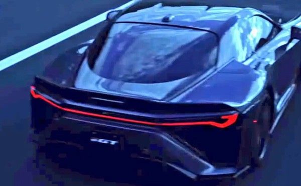 丰田发布GR GT跑车预告图发布将12月5日首发亮相