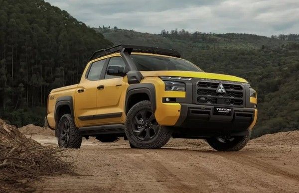 三菱汽车全新Triton Savana特别版皮卡车专注越野