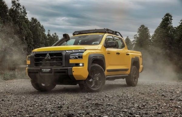 三菱汽车全新Triton Savana特别版皮卡车专注越野