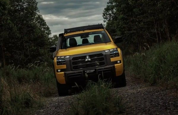 三菱汽车全新Triton Savana特别版皮卡车专注越野