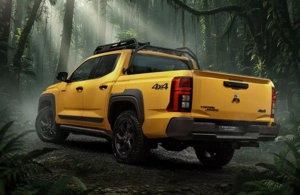 三菱汽车全新Triton Savana特别版皮卡车专注越野