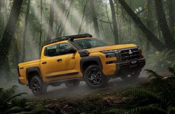 三菱汽车全新Triton Savana特别版皮卡车专注越野