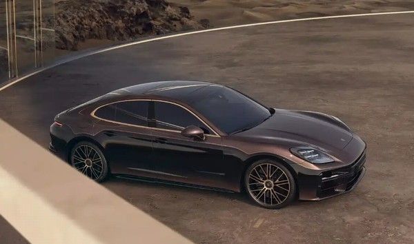保时捷Panamera Turbo定制版官图高性能插混版本