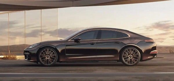 保时捷Panamera Turbo定制版官图高性能插混版本