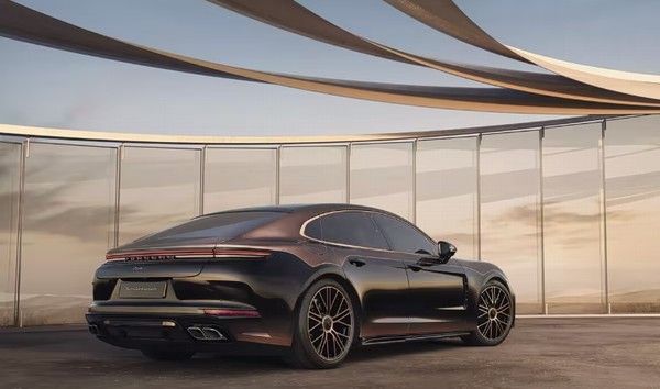 保时捷Panamera Turbo定制版官图高性能插混版本