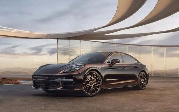 保时捷Panamera Turbo定制版官图高性能插混版本