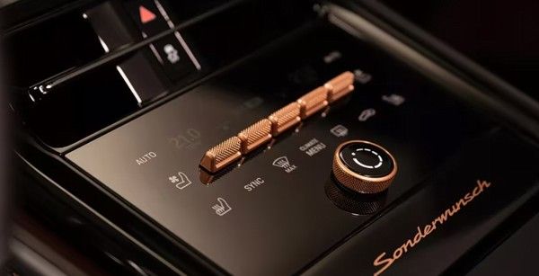 保时捷Panamera Turbo定制版官图高性能插混版本