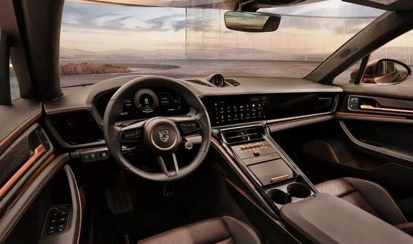 保时捷Panamera Turbo定制版官图高性能插混版本