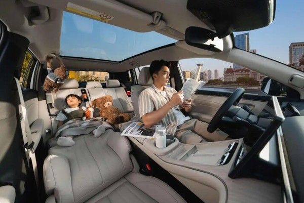 紧凑型SUV广汽埃安i60配置参数价格十大专属权益