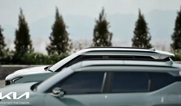 起亚全新赛图斯预告图新车将在12月10日正式发布