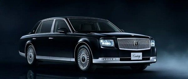 丰田官方发布新款丰田Century世纪车型官图及价格