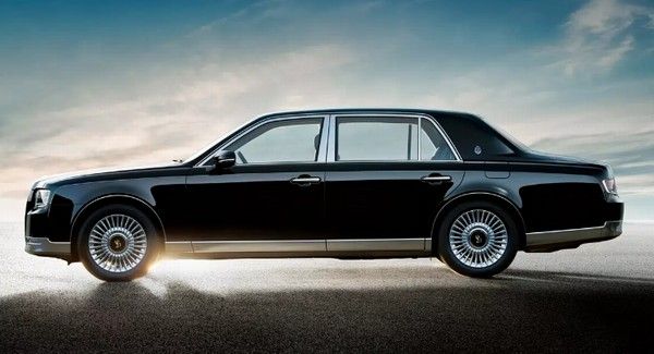 丰田官方发布新款丰田Century世纪车型官图及价格