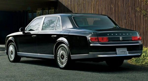 丰田官方发布新款丰田Century世纪车型官图及价格