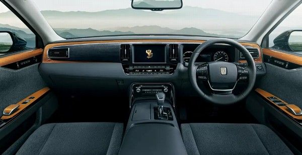 丰田官方发布新款丰田Century世纪车型官图及价格