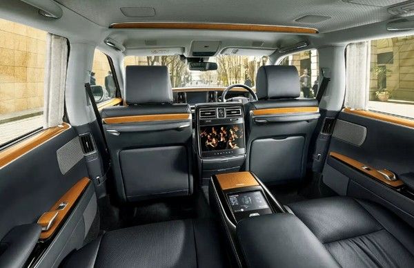 丰田官方发布新款丰田Century世纪车型官图及价格