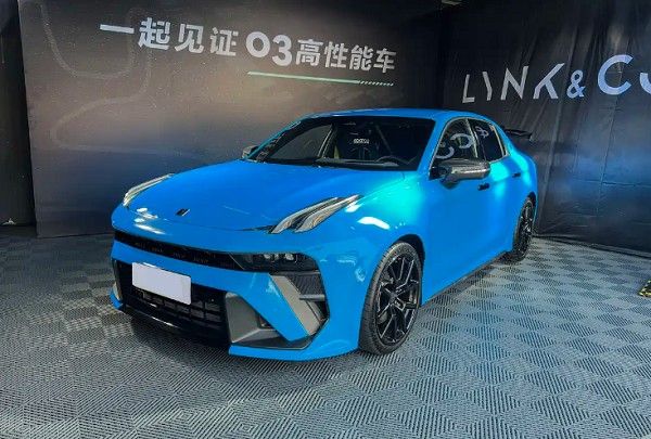 领克发布新一代领克03+TCR赛车将于12月6日发布