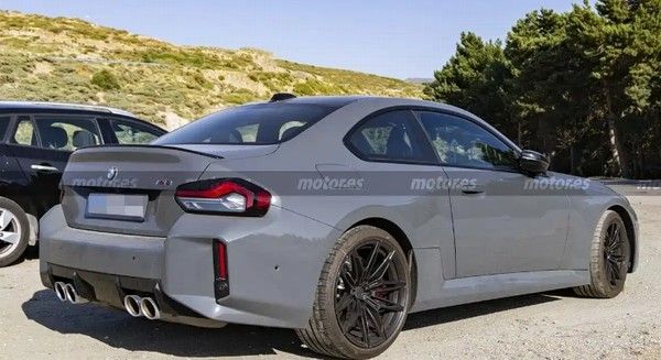 宝马M2 xDrive四驱版谍照预计将于2026年5月发布