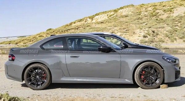 宝马M2 xDrive四驱版谍照预计将于2026年5月发布