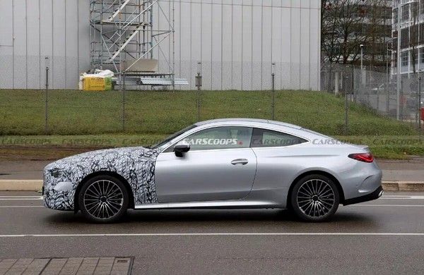 新款奔驰CLE谍照全新前脸造型或将于2026年亮相