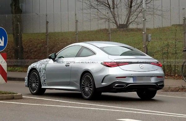 新款奔驰CLE谍照全新前脸造型或将于2026年亮相