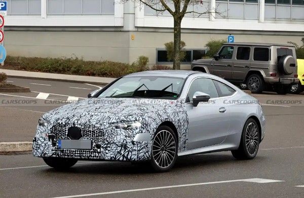 新款奔驰CLE谍照全新前脸造型或将于2026年亮相