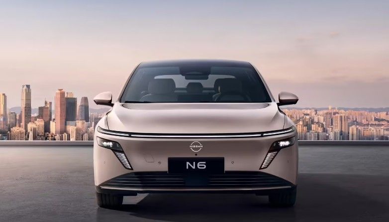 东风日产全新插电式混合动力中型车日产N6正式上市