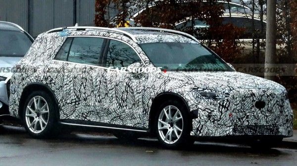 梅赛德斯-奔驰GLC EQ三排七座版纯电SUV参数配置