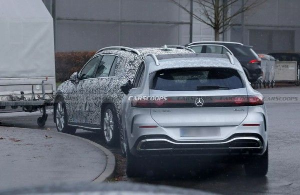 梅赛德斯-奔驰GLC EQ三排七座版纯电SUV参数配置