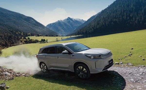 第三代蓝电E5PLUS正式上市价格混动参数配置续航