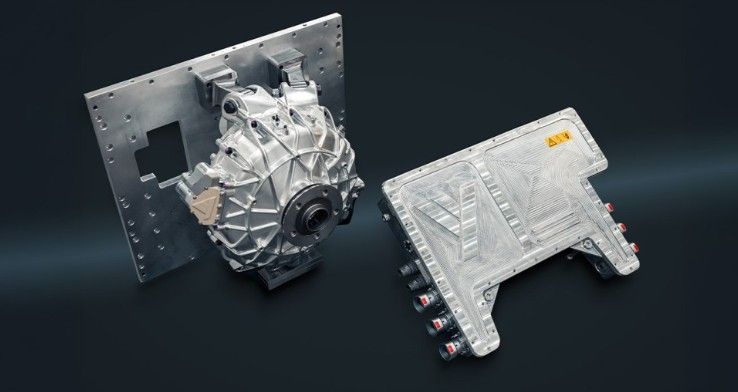 奔驰电动马达公司YASA基于轴向磁通技术轮毂电机