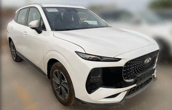 瑞虎T13T测试谍照推测未来推出有望命名为瑞虎3L