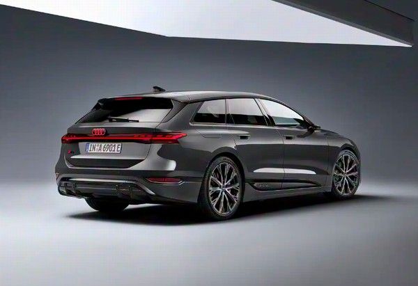 奥迪A6 Avant e-tron谍照定位瓦罐中大型纯电旅行车