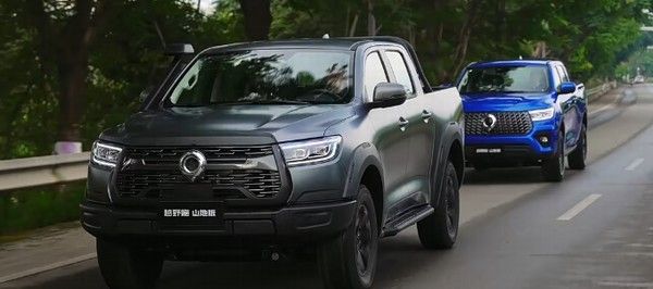 长城汽车皮卡车长城炮山地版正式上市价格参数配置