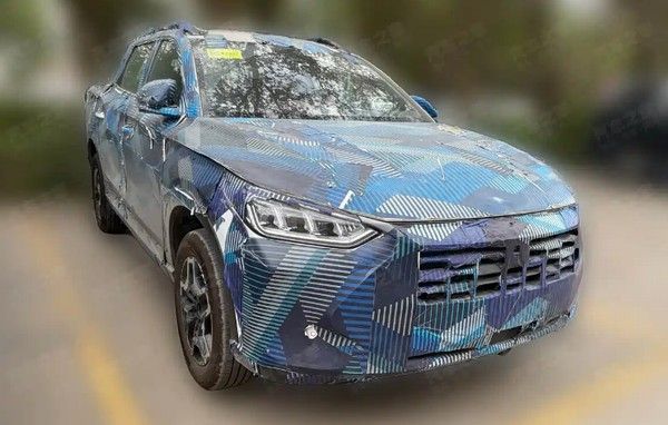 比亚迪全新皮卡测试谍照预计在2026年率先巴西上市