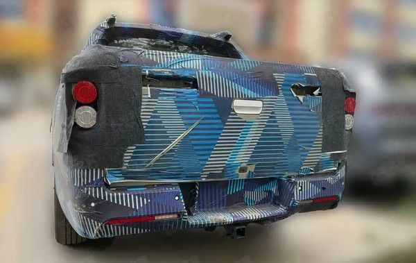 比亚迪全新皮卡测试谍照预计在2026年率先巴西上市