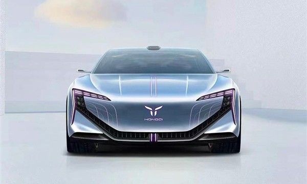 一汽红旗纯电动中大型轿车红旗品牌9系产品E702