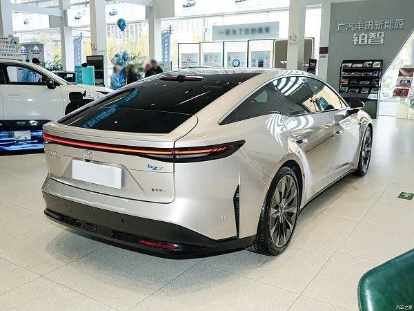 广汽丰田铂智7开启预订有望3月上市跨年购置税补贴