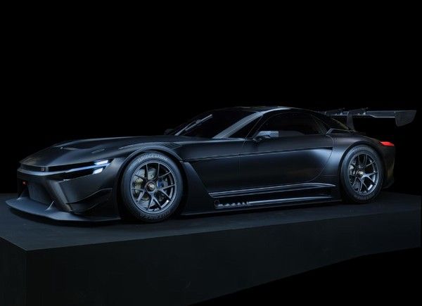 丰田官方发布全新跑车预告新车将12月5日正式发布