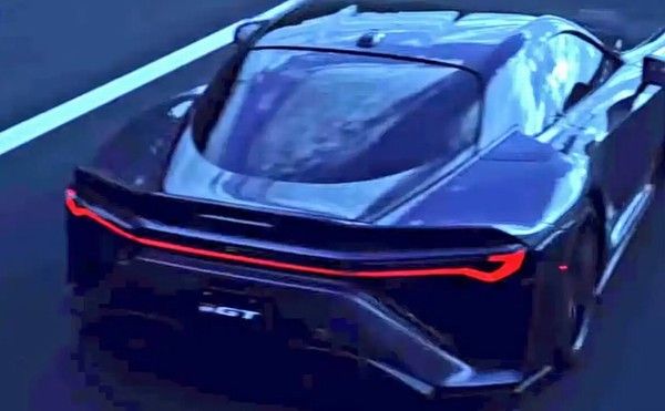 丰田官方发布全新跑车预告新车将12月5日正式发布