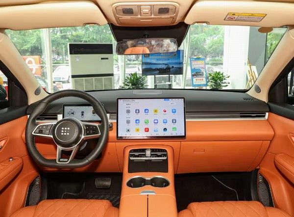 赛力斯蓝电中型SUV新款蓝电E5 PLUS正式上市价格