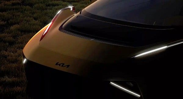 起亚全新电动运动轿车四门轿跑预计于2027年量产