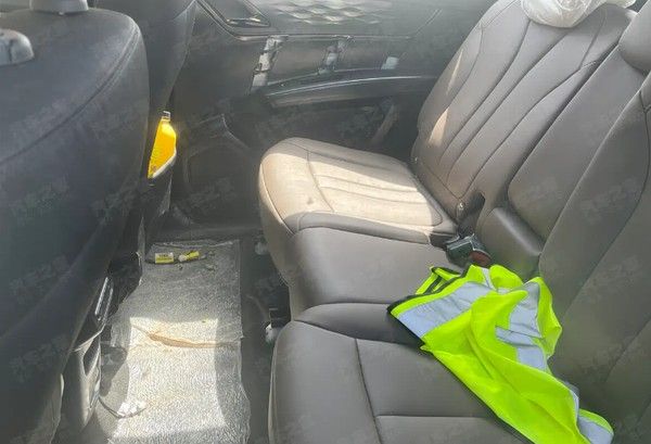 疑似新款比亚迪宋MAX的谍照全新外观内饰参数配置