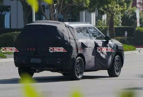 全新现代途胜即将亮相路试曝光新车预计2026年亮相