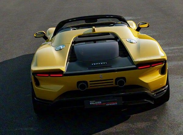 法拉利849 Testarossa将于12月11日国内首发亮相