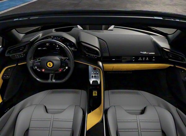 法拉利849 Testarossa将于12月11日国内首发亮相