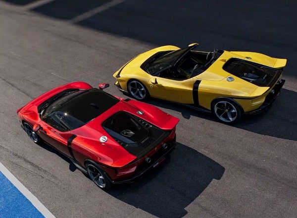 法拉利849 Testarossa将于12月11日国内首发亮相