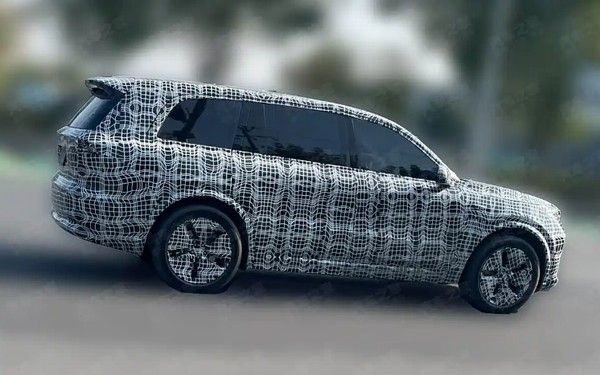 新款理想L9谍照处于测试阶段预计2026年正式推出