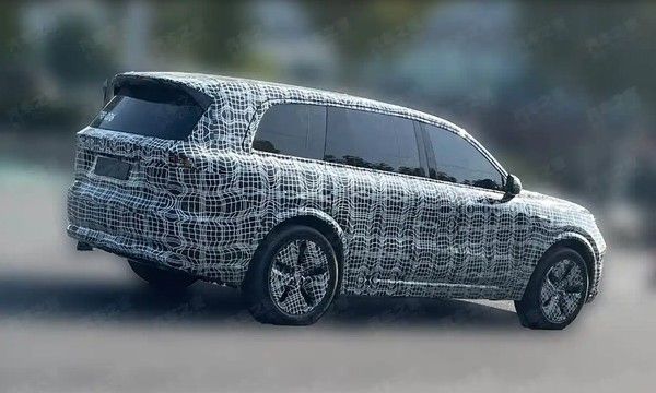 新款理想L9谍照处于测试阶段预计2026年正式推出