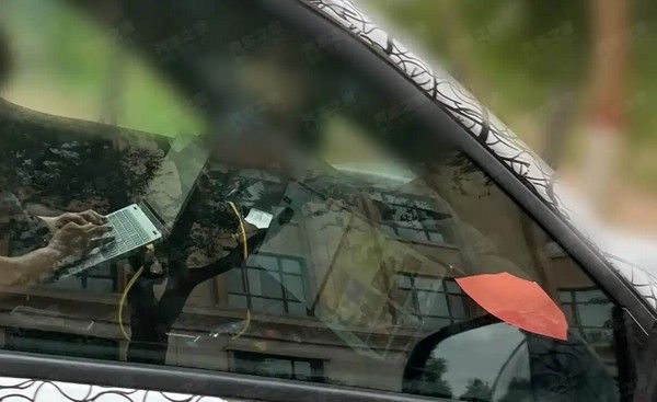 新款理想L9谍照处于测试阶段预计2026年正式推出